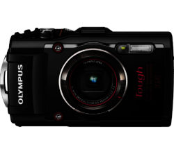 OLYMPUS  TG-4 Tough Compact Camera - Black